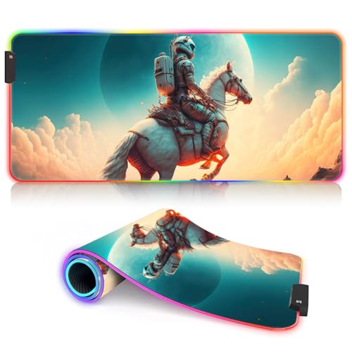 a16-majestic astronaut horse