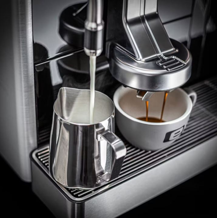 Eversys Enigma Traditional Superautomatic Espresso Machine - Professional Coffee Maker for Home & Office Use | Perfect for Espresso, Cappuccino & Latte Lovers