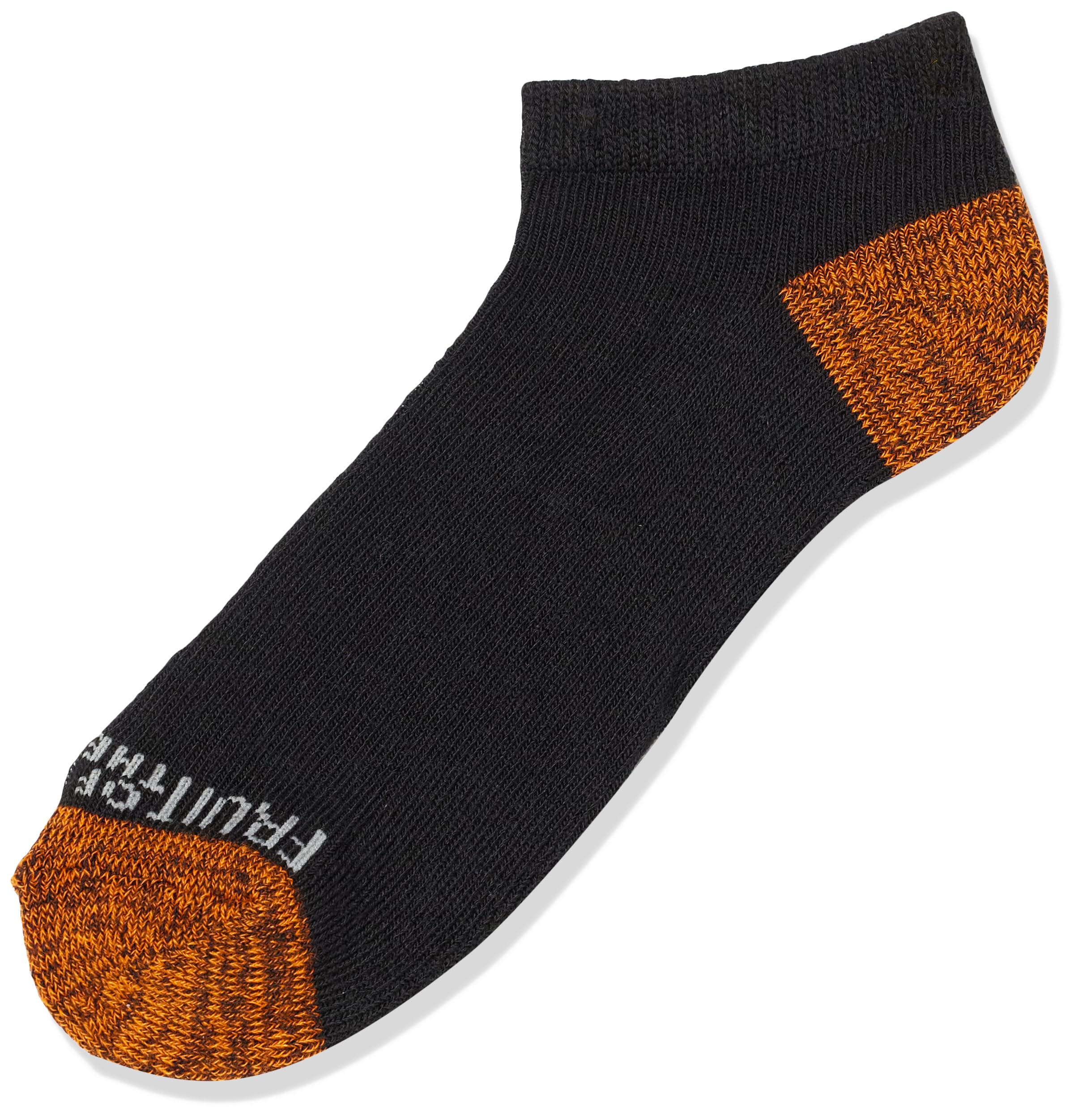 Fruit of the Loom Boys' Lightweight No Show Socks 10 Pack - Breathable Comfort for School, Sports & Everyday Wear
