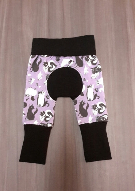 AppleCheeks Inspired MINI Grow With Me Pants - Adjustable Baby Cloth Diaper Pants for Newborn to Toddler | Perfect for Daycare, Playtime & Travel