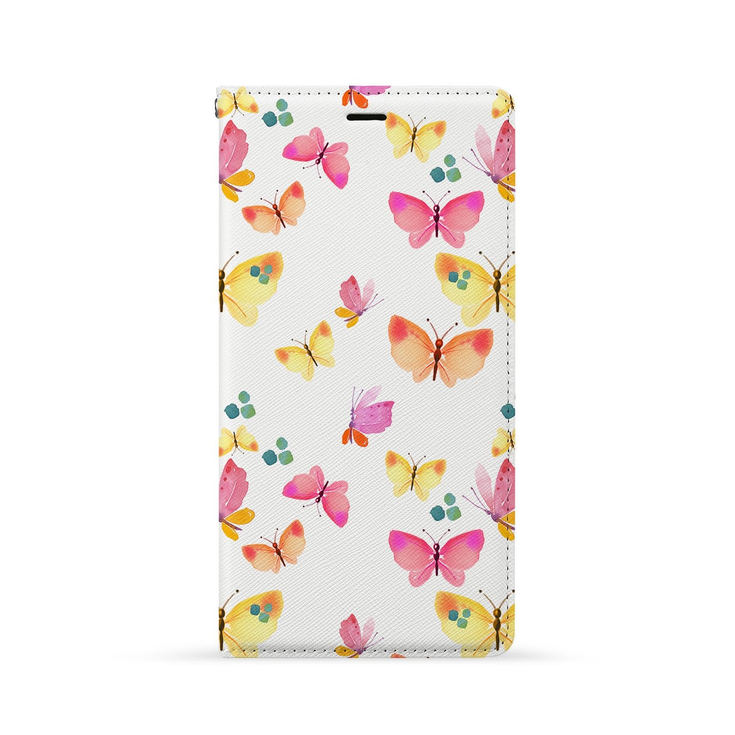 Huawei Wallet Butterfly - Stylish RFID Blocking Leather Wallet for Men & Women | Secure Credit Card Holder with Multiple Slots | Perfect for Travel, Business & Everyday Use