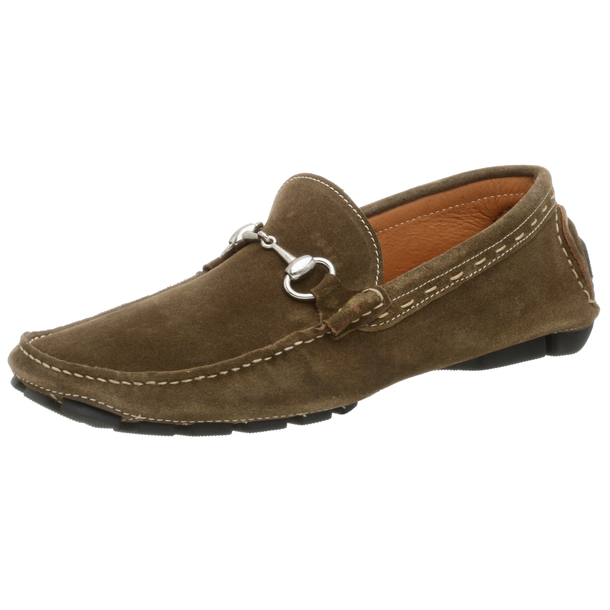 To Boot New York Men's Maddox Genuine Leather Driving Moccasins - Comfortable Slip-On Loafers for Casual Wear & Business Casual Outfits