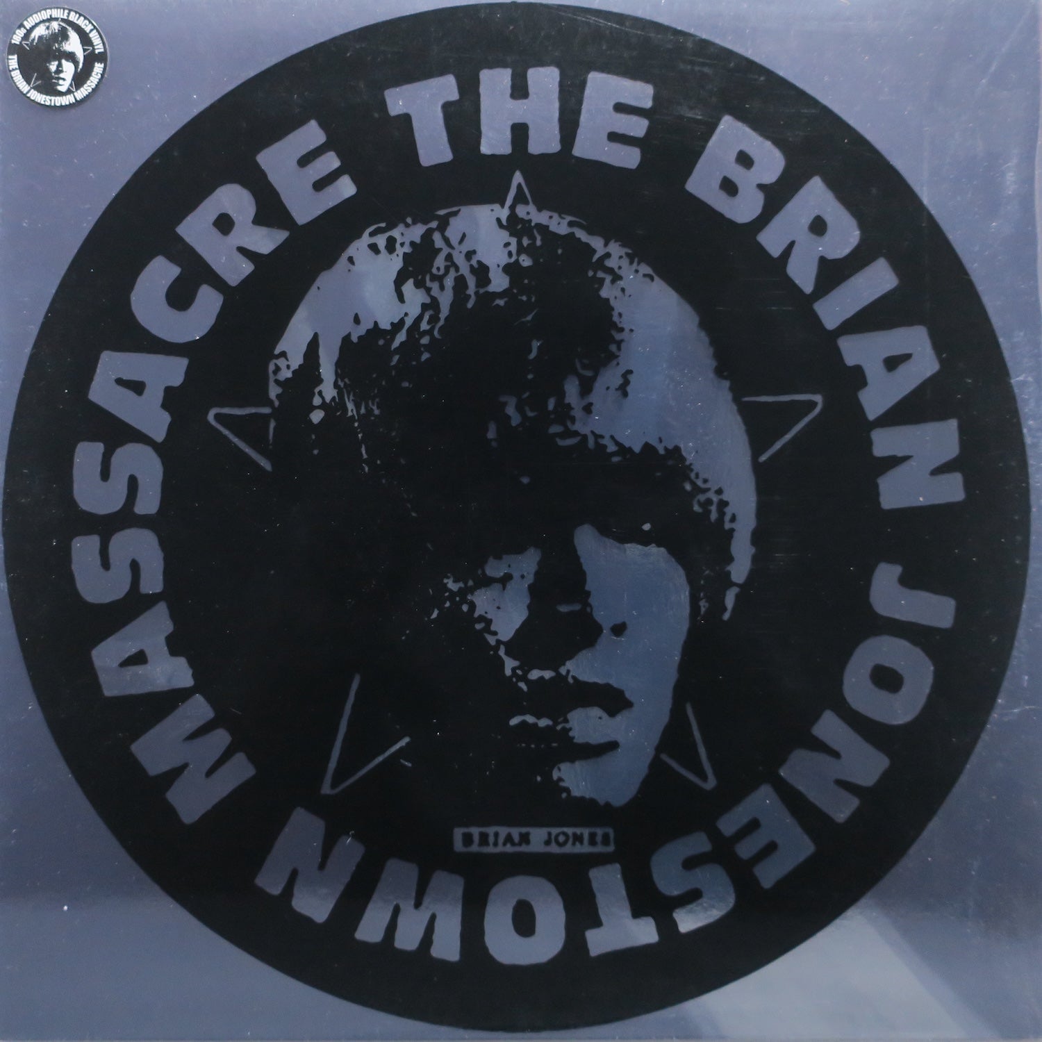 The Brian Jonestown Massacre Self-Titled Clear Vinyl LP – Limited Edition Record for Collectors & Music Enthusiasts – Perfect for Home Listening & Vinyl Collections