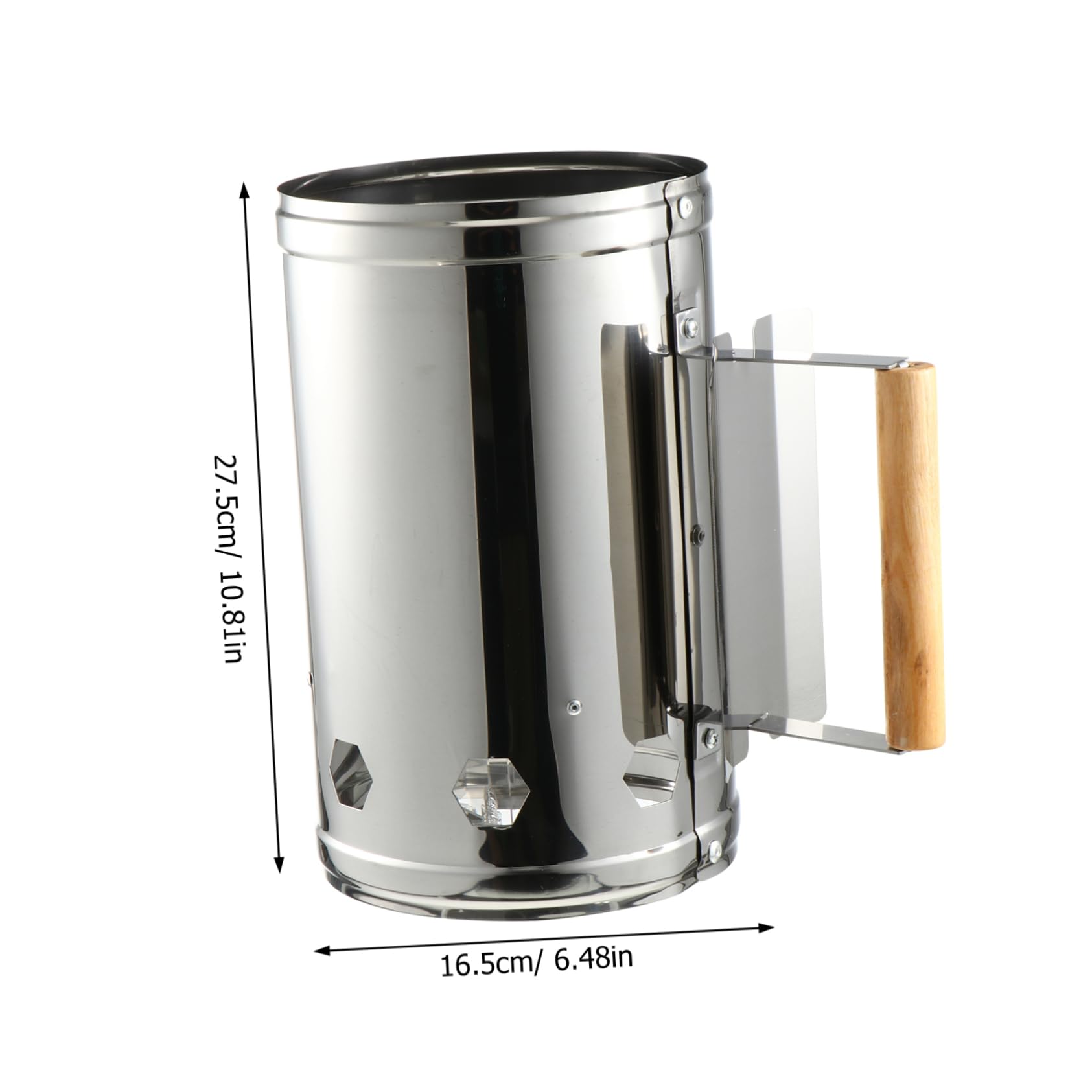 Premium Hemoton Charcoal Chimney Starter – Fast & Efficient BBQ Fire Starter for Outdoor Grilling, Smoking & Camping – Perfect for Gas Grills, Smokers & Charcoal BBQs