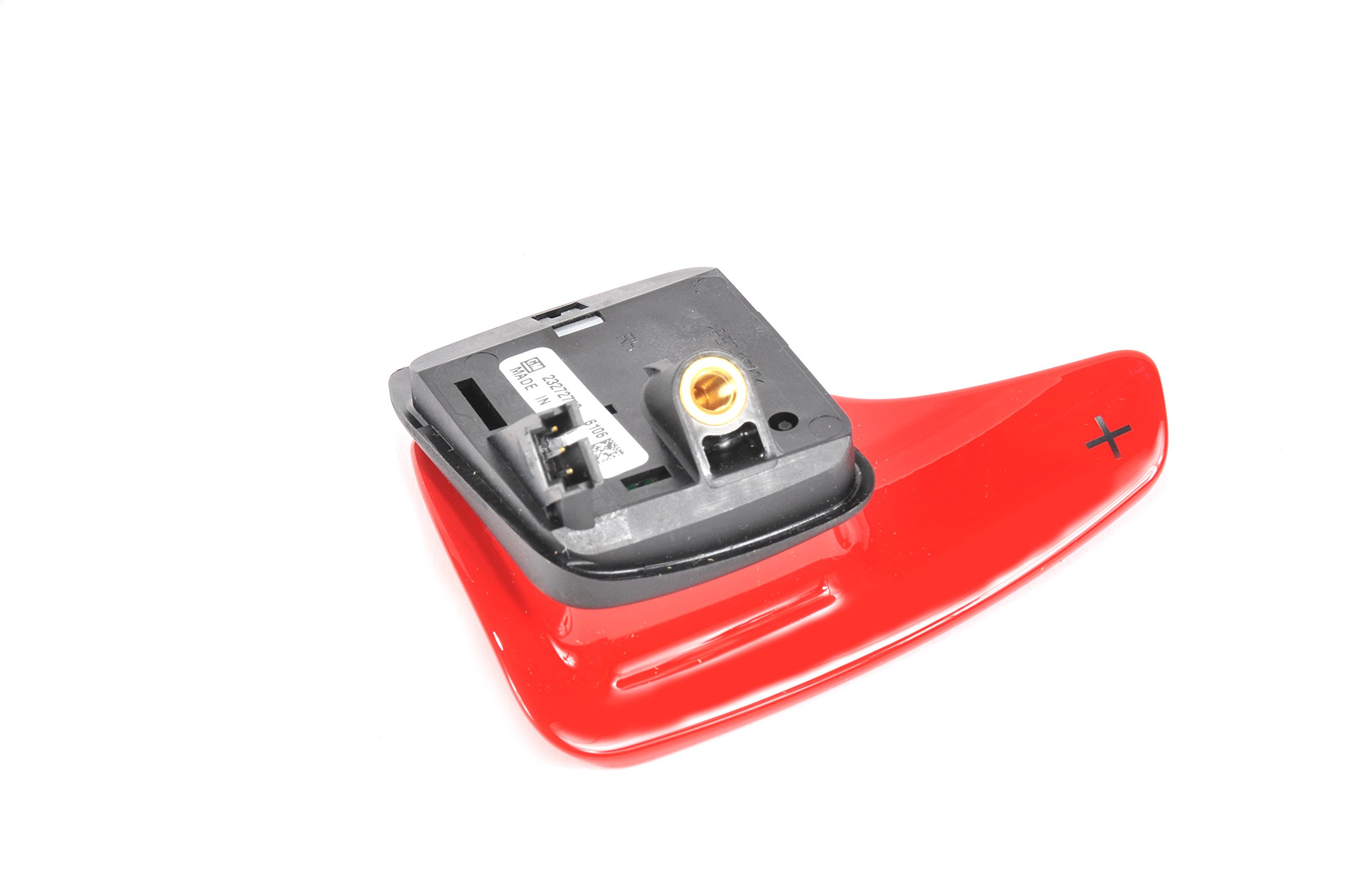 23272740 Red Right Transmission Paddle Shift Switch - High Performance Gear Shifter for Racing & Sports Cars - Perfect for Track Days & Performance Driving