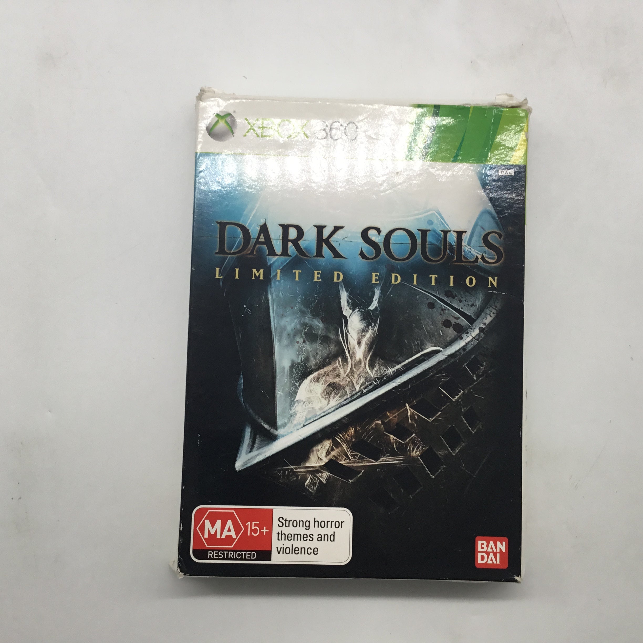 Dark Souls Limited Edition Xbox 360 Game - Complete Boxed Set | Action RPG Adventure for Hardcore Gamers | Perfect for Collectors and Souls Series Fans