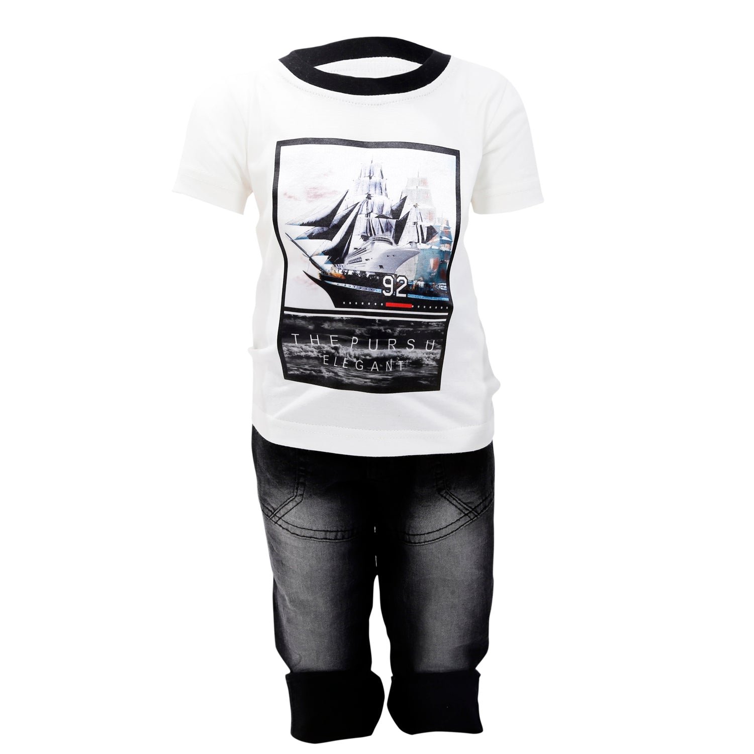 Bad Boys Stylish Bomber Jacket Set for Men - Trendy Casual Outerwear for Streetwear & Night Out