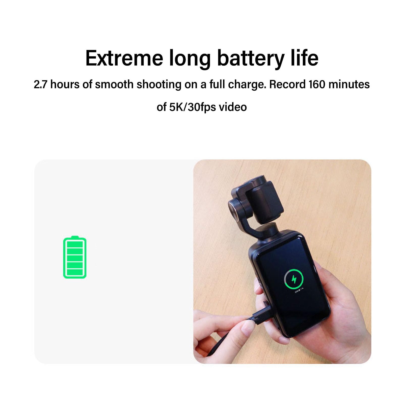 5K Ultra HD Action Camera with 3.5