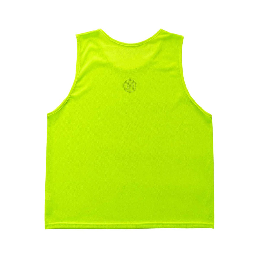 FC Mesh Training Bib II - First Kicks Soccer Jersey (Yellow) - Perfect for Youth Soccer Practice & Games