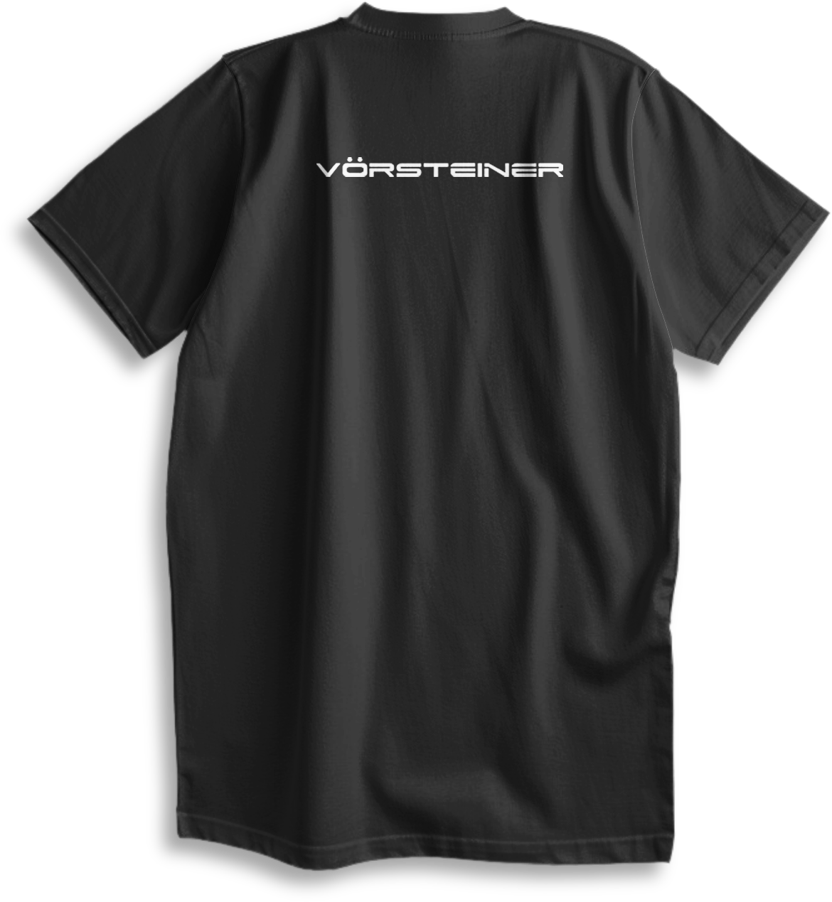 Vorsteiner Logo T-Shirt for Men - Black Cotton Tee for Casual Wear & Street Style | Perfect for Everyday Outfits & Car Enthusiasts
