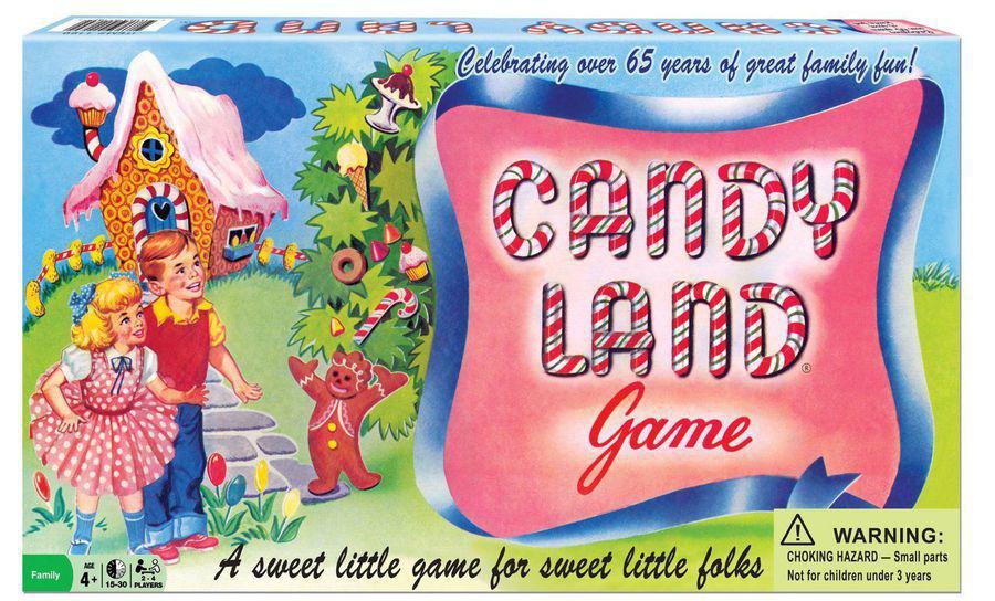 Candyland Classic Board Game - Fun Family Game Night for Kids & Adults - Perfect for Parties, Holidays & Indoor Activities