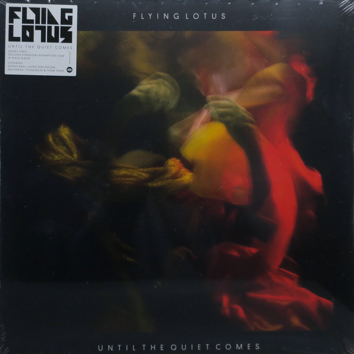 FLYING LOTUS 'Until The Quiet Comes' Vinyl 2LP Record - Limited Edition Electronic Music Album for Collectors & Audiophiles - Perfect for Home Listening & DJ Sets