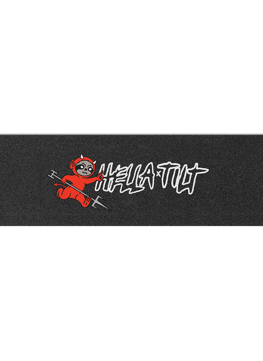Hella x TiLT Purge Grip Tape - Premium Skateboard Grip Tape for Enhanced Board Control - Perfect for Street Skating, Tricks, and Longboard Riding