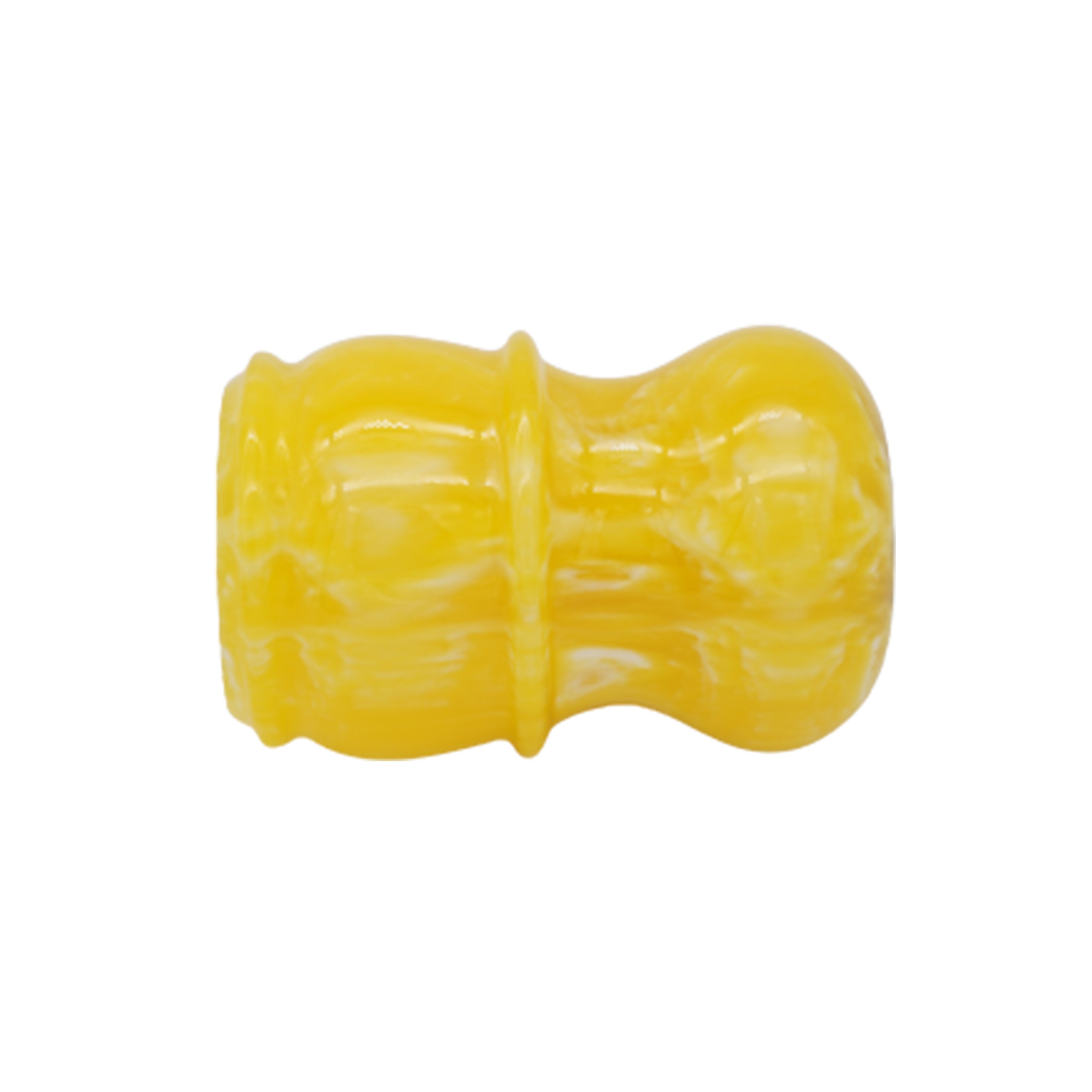 Premium Handcrafted Lemon Drop Shaving Brush Handle - Fits 28mm & 30mm Knots - Perfect for Wet Shaving & Grooming Gifts for Men