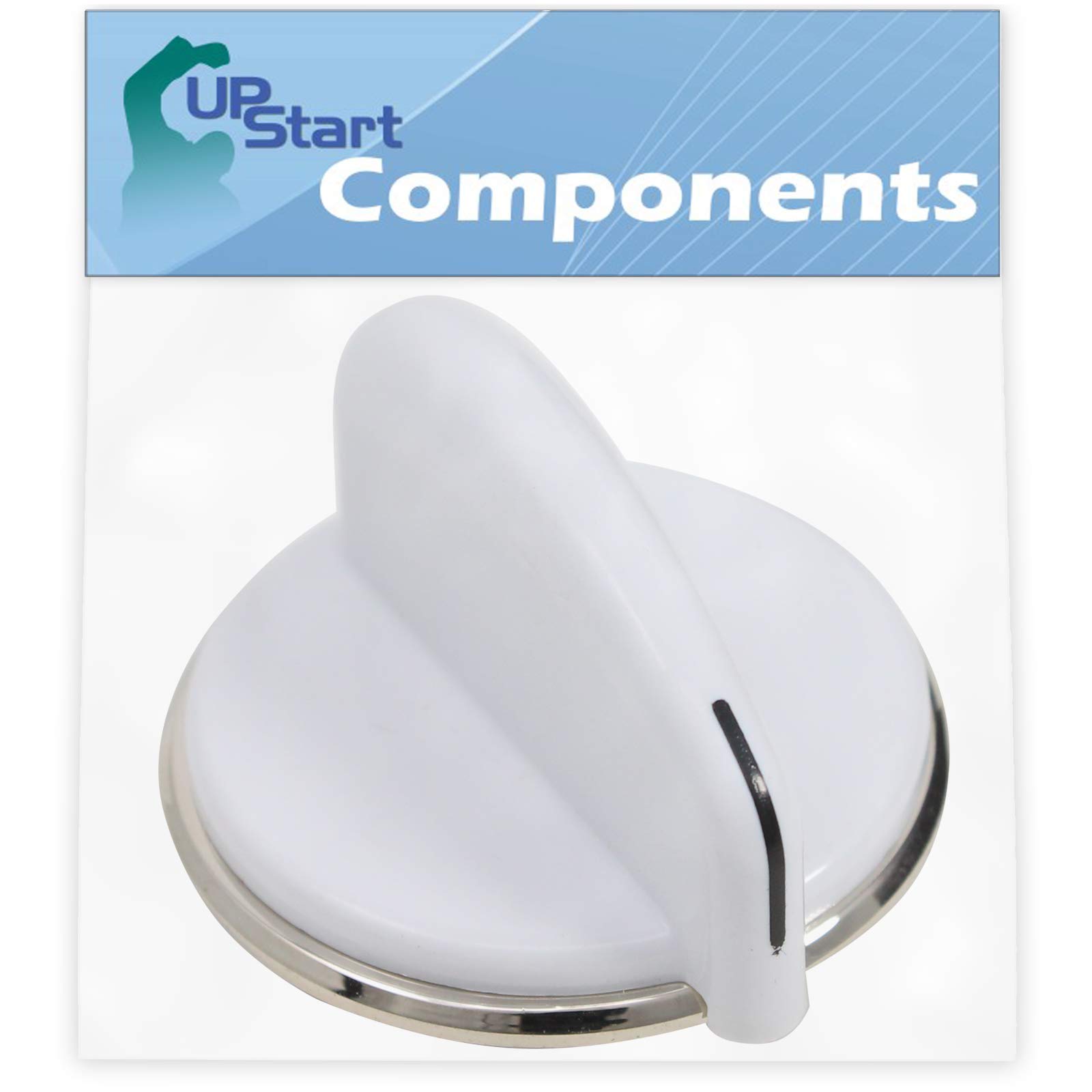 GE WE01X20378 Dryer Timer Control Knob Replacement - Compatible with WJRR4170G5WW & Other GE Dryer Models | Perfect for DIY Appliance Repair & Laundry Room Maintenance