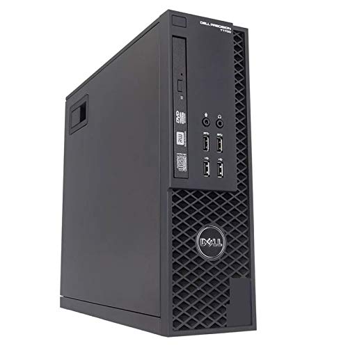 Refurbished Dell Precision T1700 SFF Desktop - Intel Core i5-4570, 16GB RAM, 500GB HDD, Windows 10 Pro, WiFi | Compact Workstation for Office, Home & Business Computing