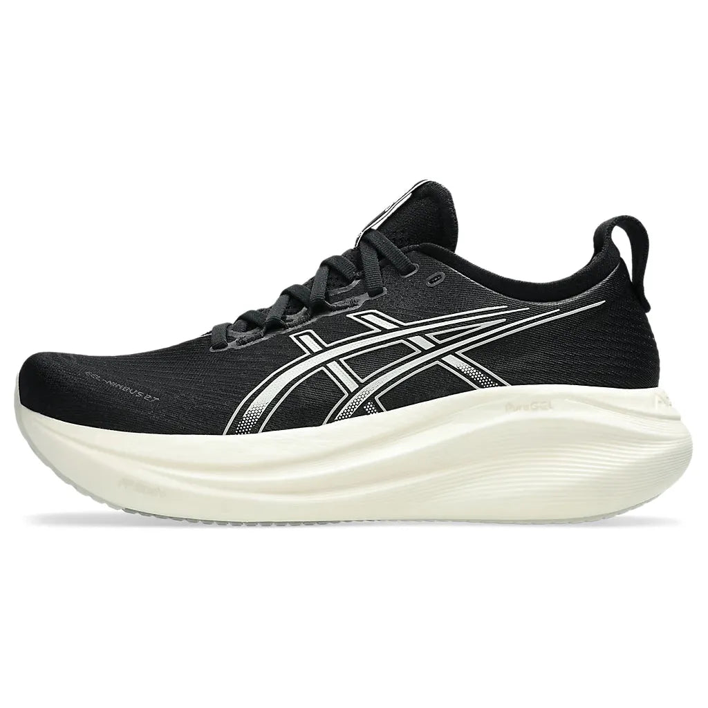 ASICS Men's Gel-Nimbus 27 Running Shoes - Lightweight Cushioned Sneakers for Marathon Training & Road Running - Perfect for Jogging, Gym Workouts & Everyday Comfort