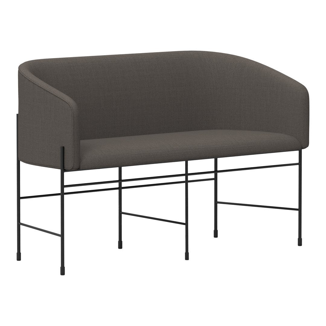 Arden Cove Loveseat - Modern Upholstered Sofa for Small Spaces | Perfect for Apartments, Living Rooms & Cozy Corners