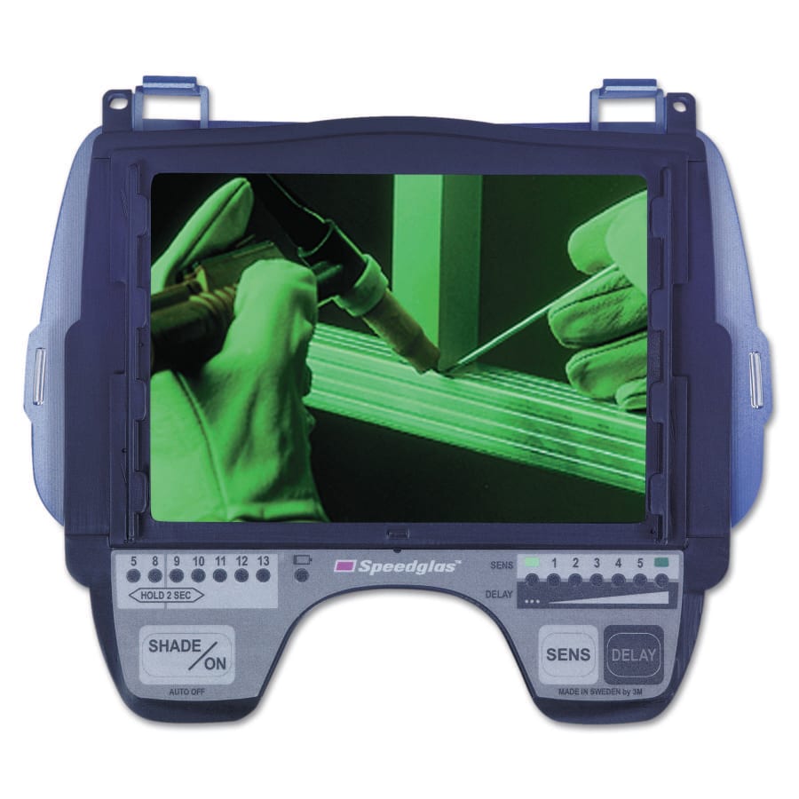 3M Speedglas 9100XX Auto Darkening Welding Lens Assembly 06-0000-30 - Ideal for MIG, TIG & Arc Welding Safety Protection