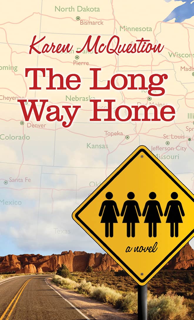 The Long Way Home - Inspirational Travel Adventure Book for Exploring Life's Journeys | Perfect for Road Trips, Self-Discovery & Gift Giving
