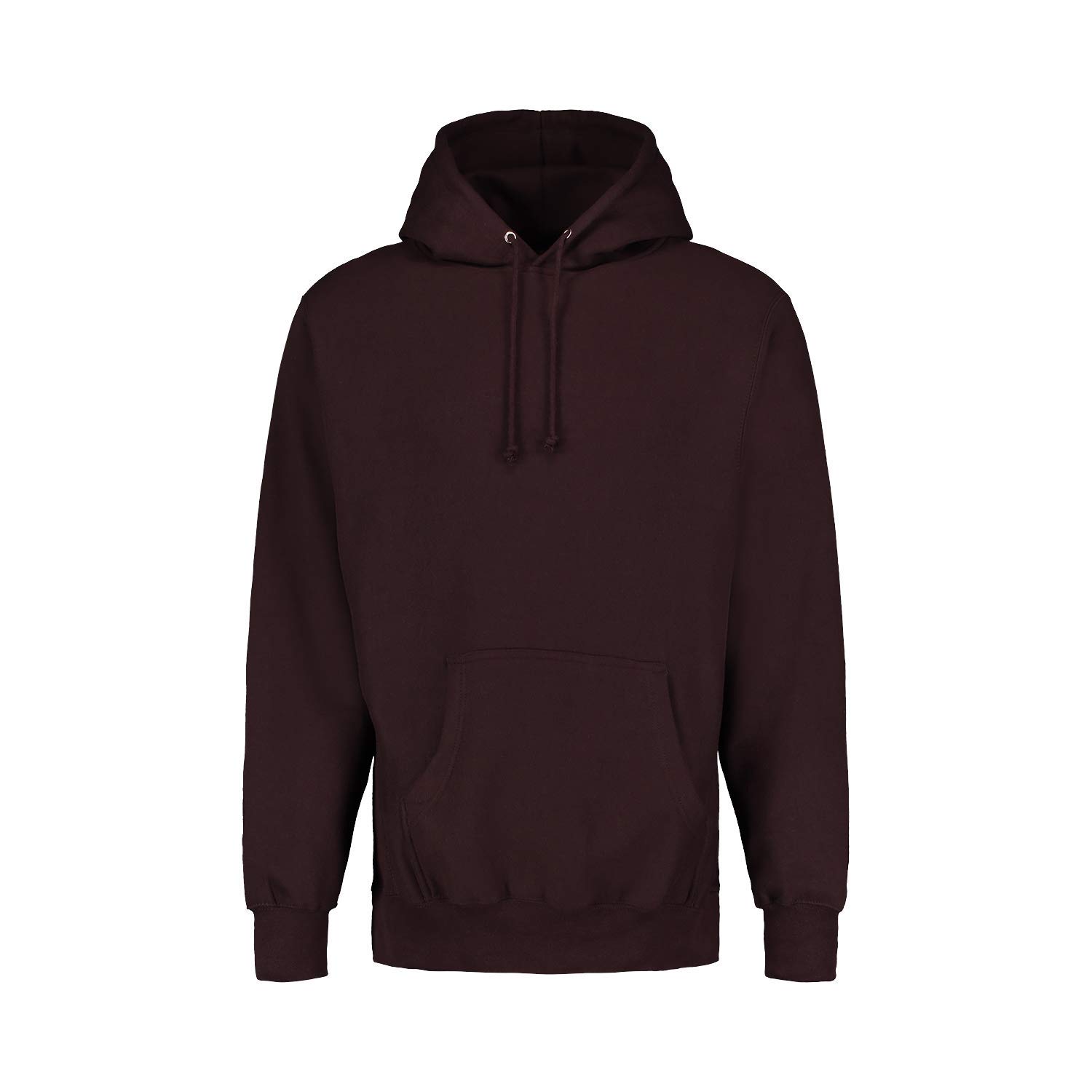 MV Sport Men's Heavyweight Fleece Hoodie - Thick Cotton Pullover Sweatshirt with Drawstring Hood | Casual Winter Wear, Outdoor Activities & Gym Workouts