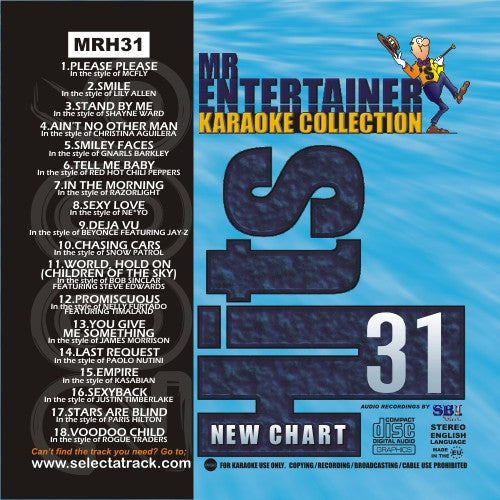 MRH031 - Chart Hits Volume 31 (July/August 2006) | Pop Music Compilation | Perfect for Parties, Road Trips & 2000s Nostalgia