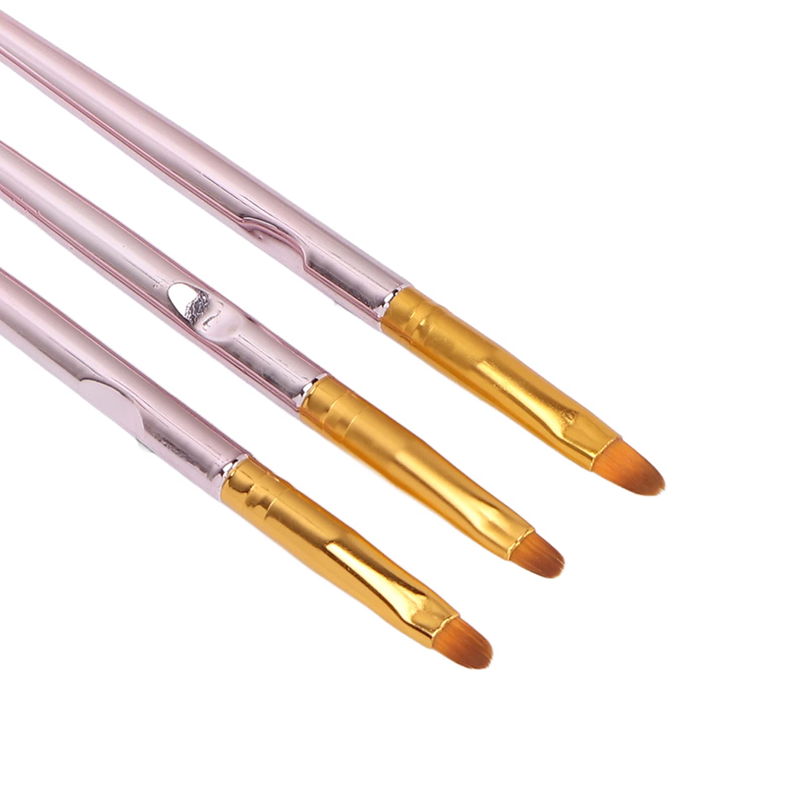 Flexible Nail Art Brushes Set - Professional Nail Liner Kit for DIY Manicure & Salon Use | Perfect for Acrylic, Gel Polish & Nail Design | Home & Professional Nail Art Tools