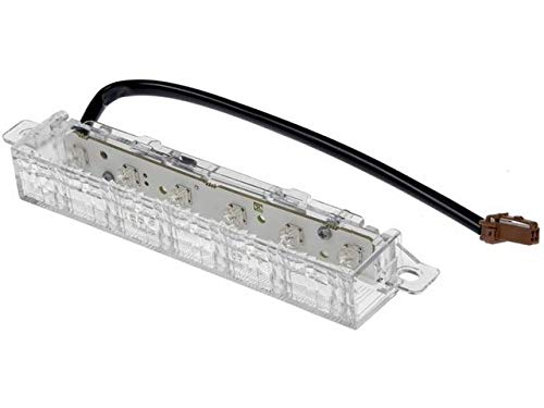 Clear 3rd Third Brake Light Lens Replacement for 2004-2006 Infiniti G35 - Perfect for Night Driving & Enhanced Safety