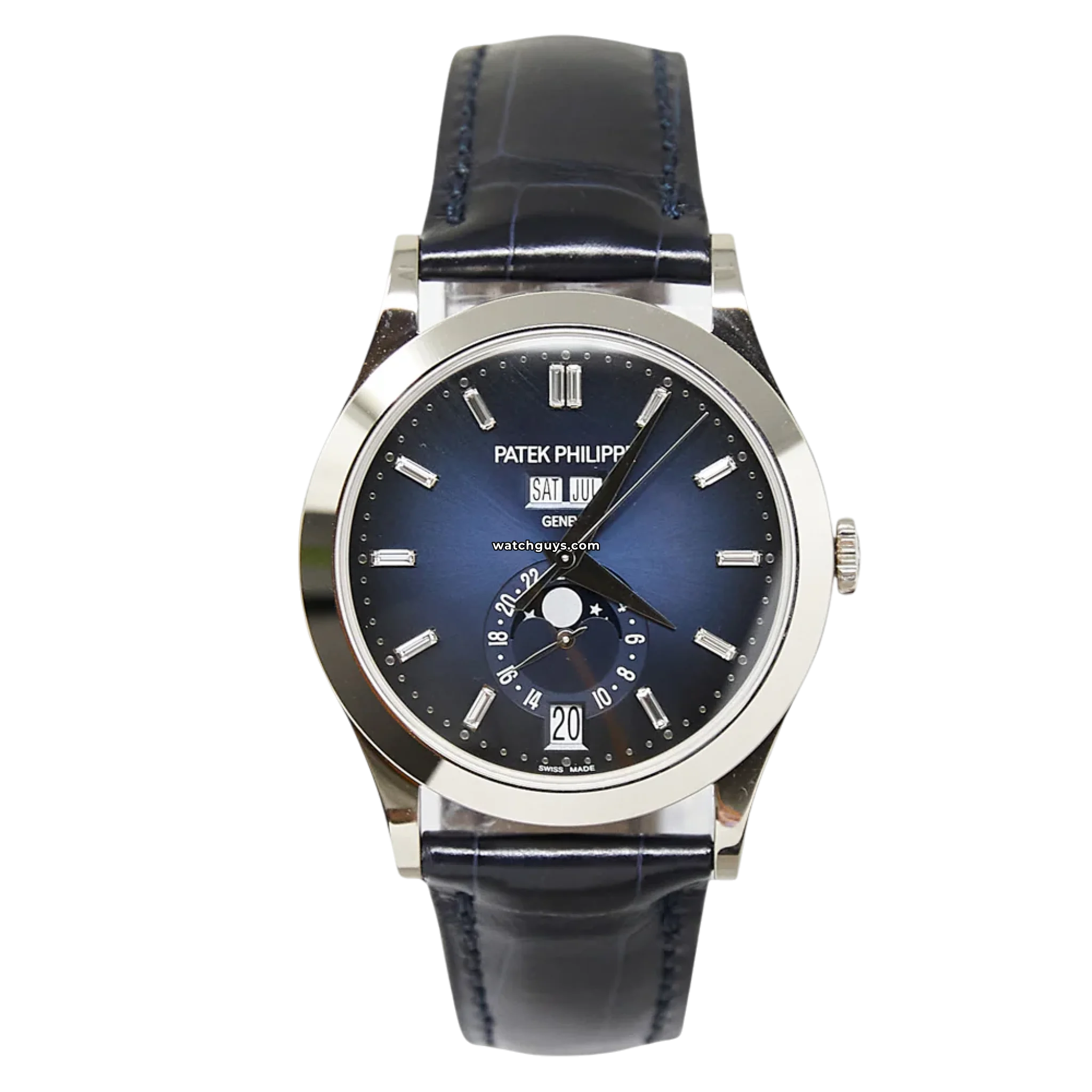 Patek Philippe Annual Calendar 5396G-017 Luxury Men's Watch - Perfect for Business Meetings & Formal Events