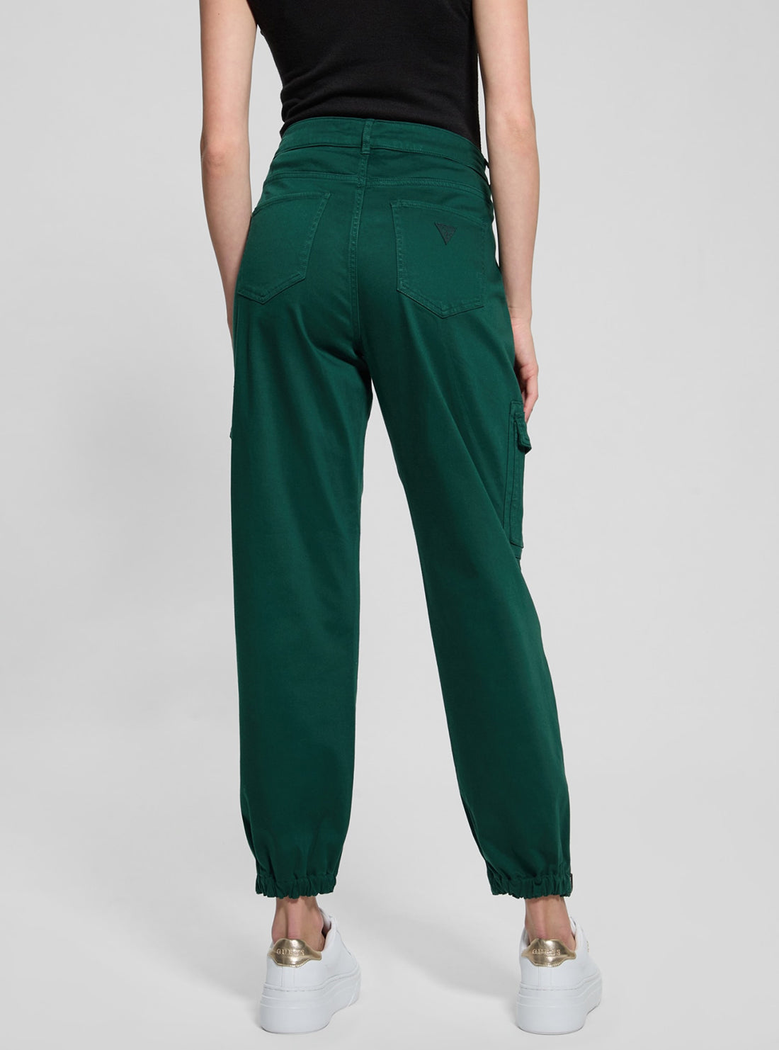 Dark Green Juno Cargo Pants for Men - Durable Tactical Work Pants with Multiple Pockets - Perfect for Hiking, Outdoor Adventures & Casual Wear