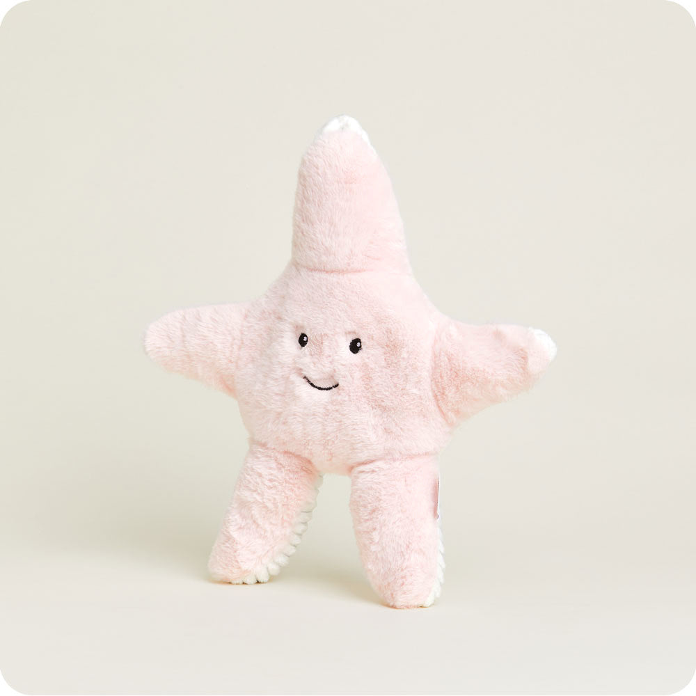 Starfish Warmies - Soft & Cozy Microwaveable Plush Heating Pad for Kids & Adults - Perfect for Relaxation, Stress Relief & Pain Relief - Great for Bedtime, Travel & Cold Weather Comfort