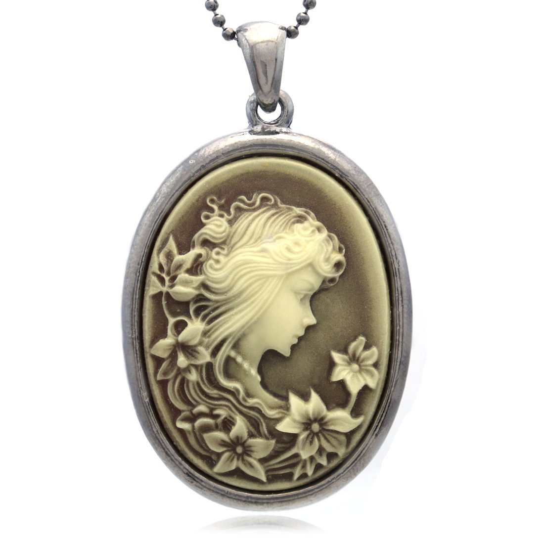 Elegant Cameo Pendant Necklace - Vintage Inspired Charm Jewelry for Women | Perfect Gift for Mother's Day, Anniversary & Special Occasions | Ideal for Weddings, Parties & Everyday Wear