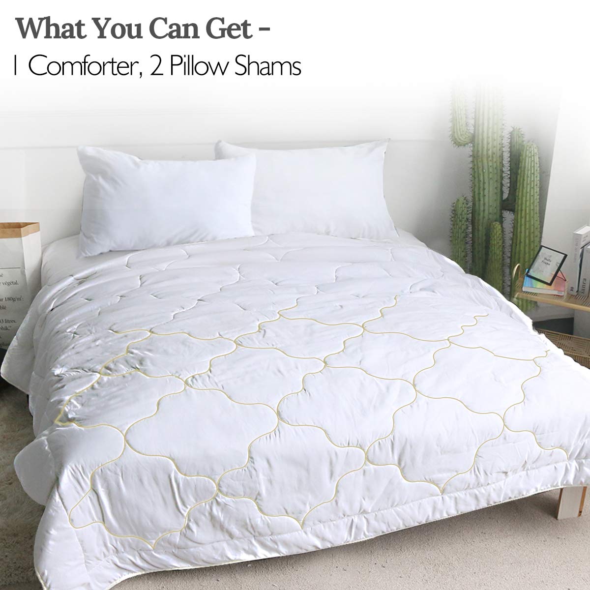 Trendy Pink Ombre Comforter Set for Girls - Twin Size 3-Piece Modern Bedding with Rainbow Tie Dye Design, Soft & Cozy for Kids & Teens - Perfect for Bedrooms, Dorm Rooms & Sleepovers