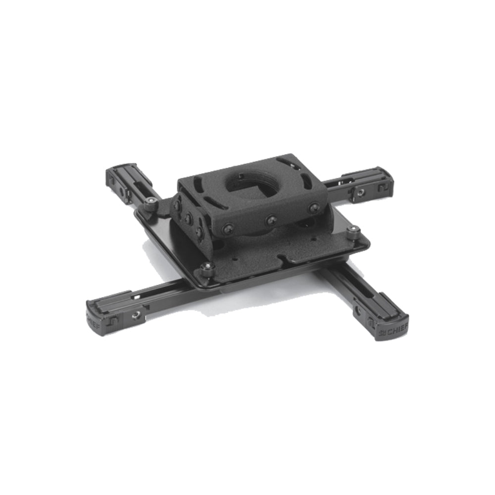 Universal Projector Mount for Ceiling - Adjustable RPA Bracket Compatible with Most Projectors - Perfect for Home Theater, Classroom, and Office Presentations