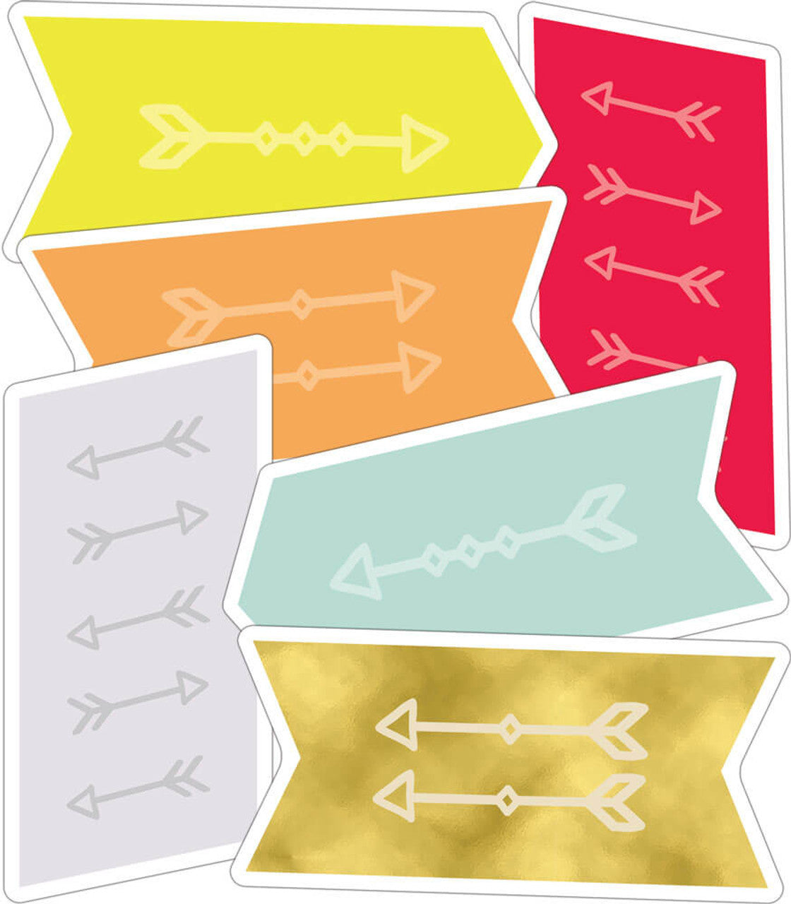 High-Quality Aim High Arrow Cutouts (DISC) - Perfect for Archery Targets, Hunting Practice & Outdoor Sports Training