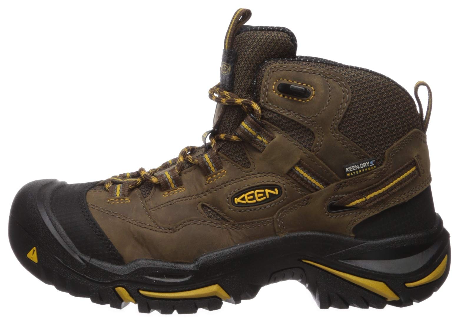 KEEN Utility Men's Work Boots - Durable & Comfortable Safety Footwear for Construction, Hiking & Outdoor Work