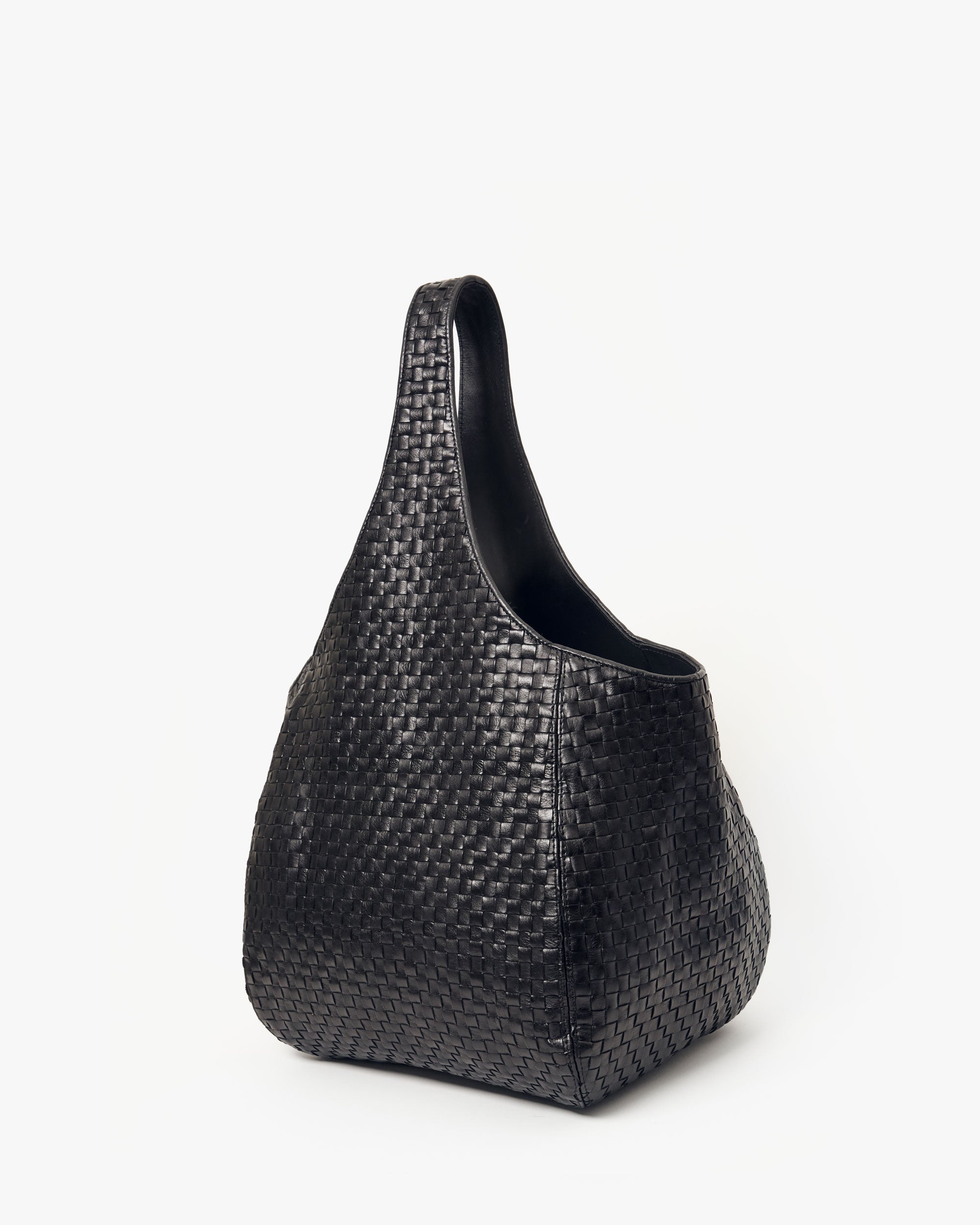 Bando Black Woven Checker 1 - Stylish and Durable Checkered Pattern for Fashion Accessories | Perfect for Bags, Wallets, and DIY Craft Projects