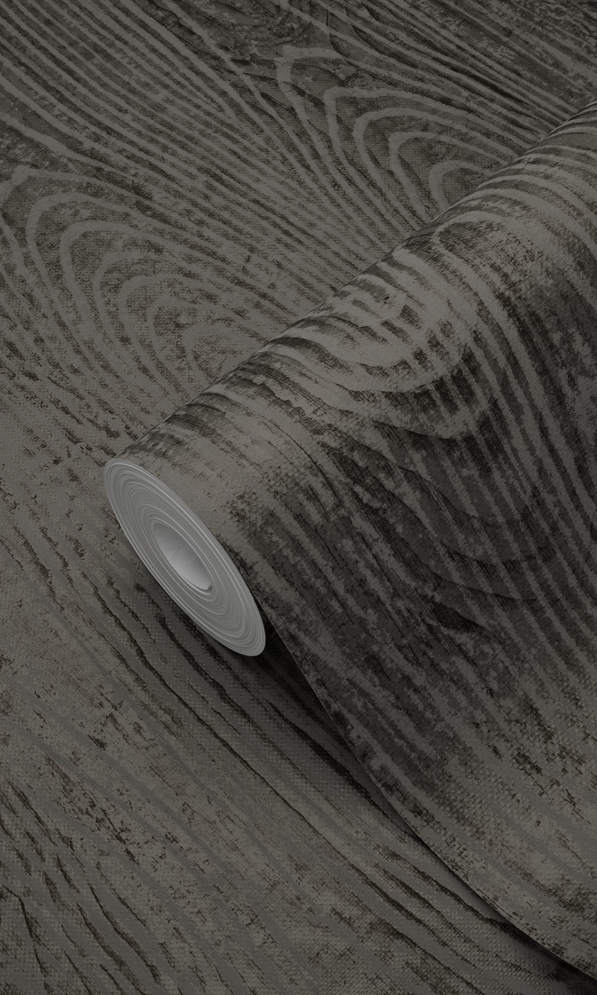 Dark Gray Wooden Planks with Wood Grain Wallpaper R9474 - Peel and Stick Wallpaper for Bedroom, Living Room, Home Decor - Easy DIY Wall Covering for Accent Walls & Furniture Makeover