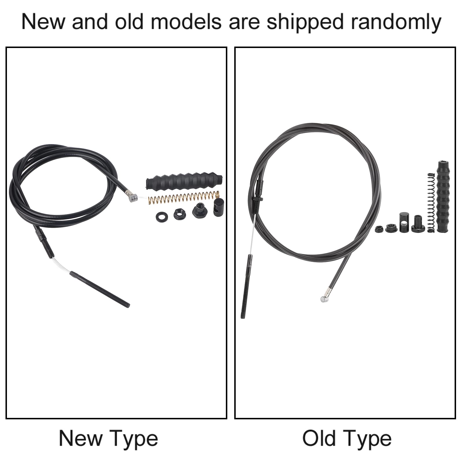 Dilwe Electric Scooter Brake Cable Kit - Compatible with Ninebot G30 Series - Replacement Brake Line for Enhanced Scooter Safety - Perfect for Commuting & Urban Riding Accessories