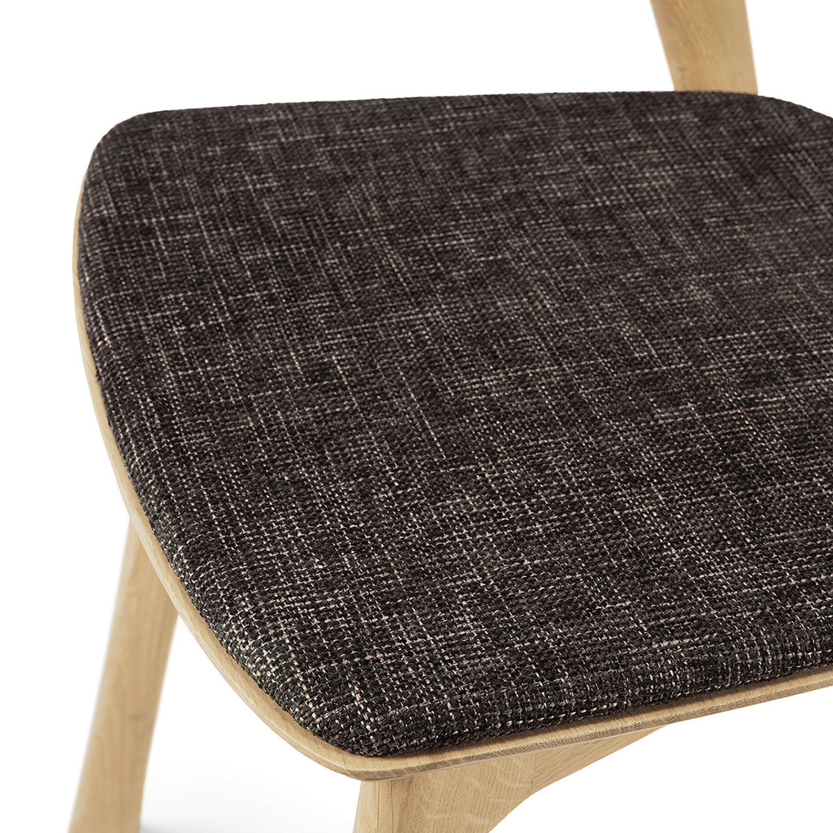 Bok Fabric Dining Chair - Modern Upholstered Seat for Kitchen, Dining Room & Office - Comfortable & Stylish Home Furniture