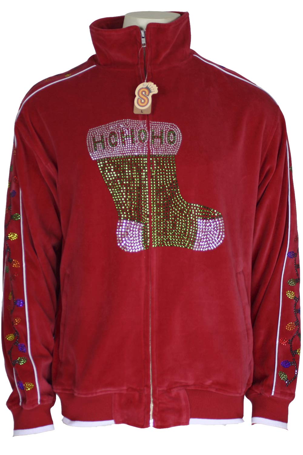 Bling Bling Sweatsedo Tracksuits for Men - Stylish Rhinestone Jogging Suits | Perfect for Gym, Streetwear & Party Outfits