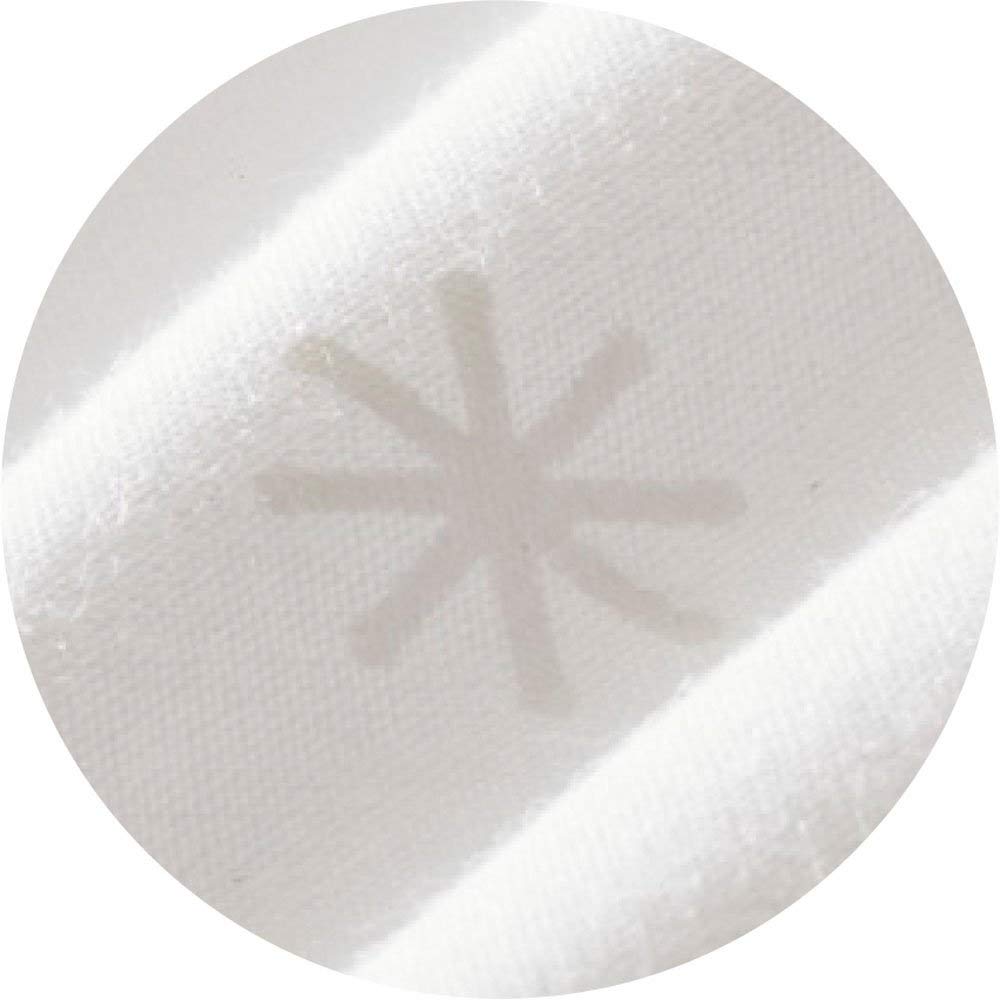 Shinohara Kagaku Fossflakes Washable Pillow - 43x63cm Hypoallergenic Cooling Pillow for Side, Back & Stomach Sleepers - Perfect for Hot Sleepers, Allergies & Travel