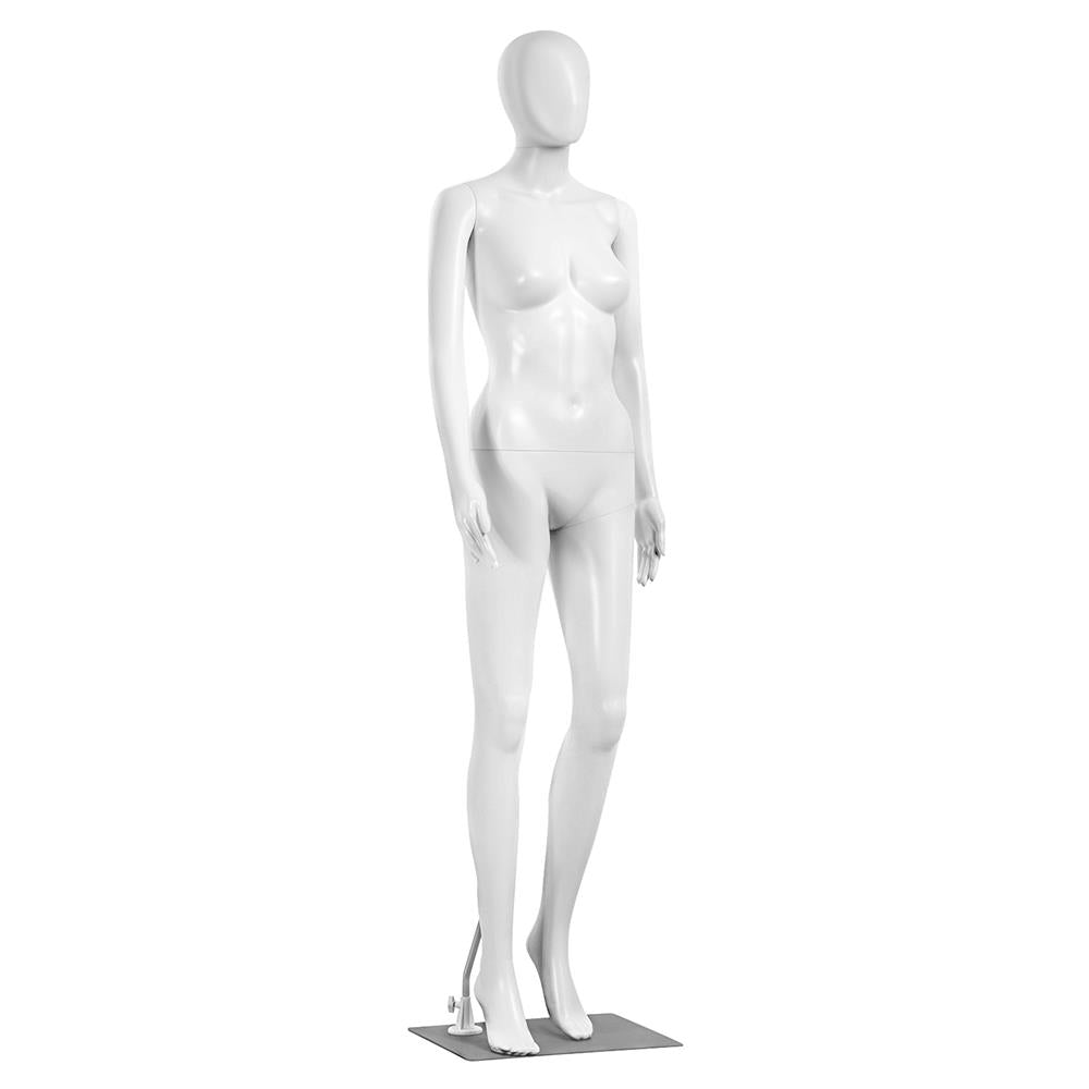 Professional Adjustable Female Dress Form Mannequin - Perfect for Tailoring, Sewing & Fashion Design - Ideal for Boutiques, Studios & Home Use