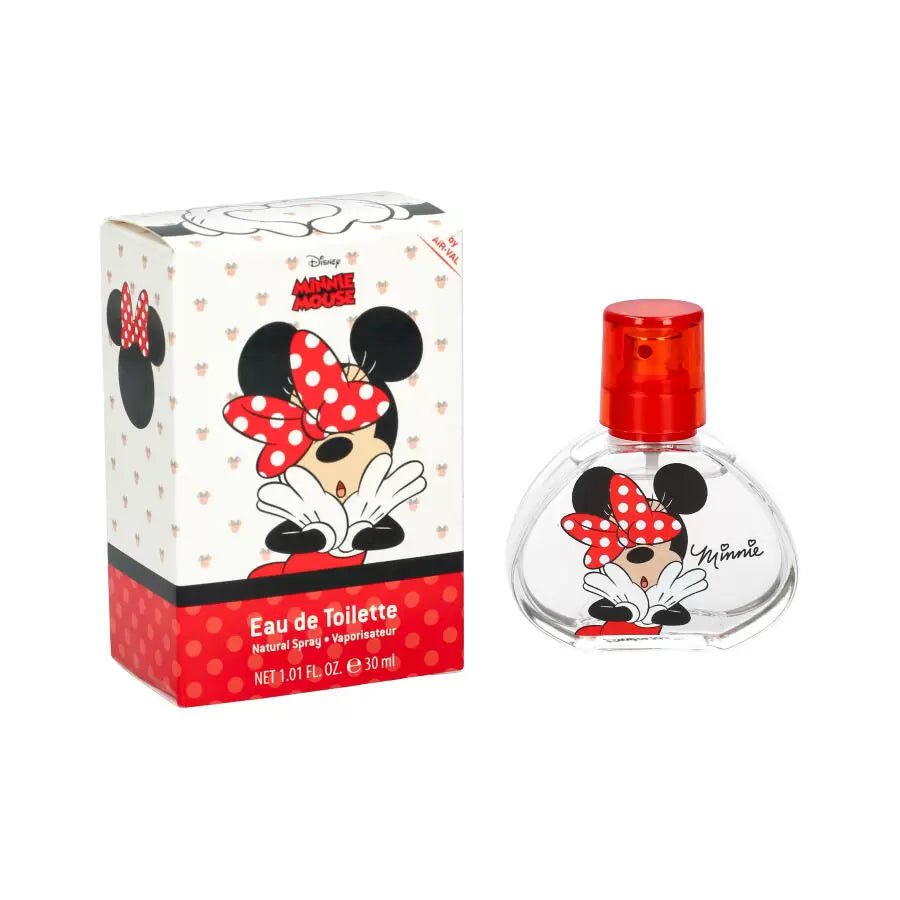 Disney Minnie Mouse Perfume for Girls - Sweet Floral Eau De Toilette Spray - Perfect for Birthday Gifts & Special Occasions