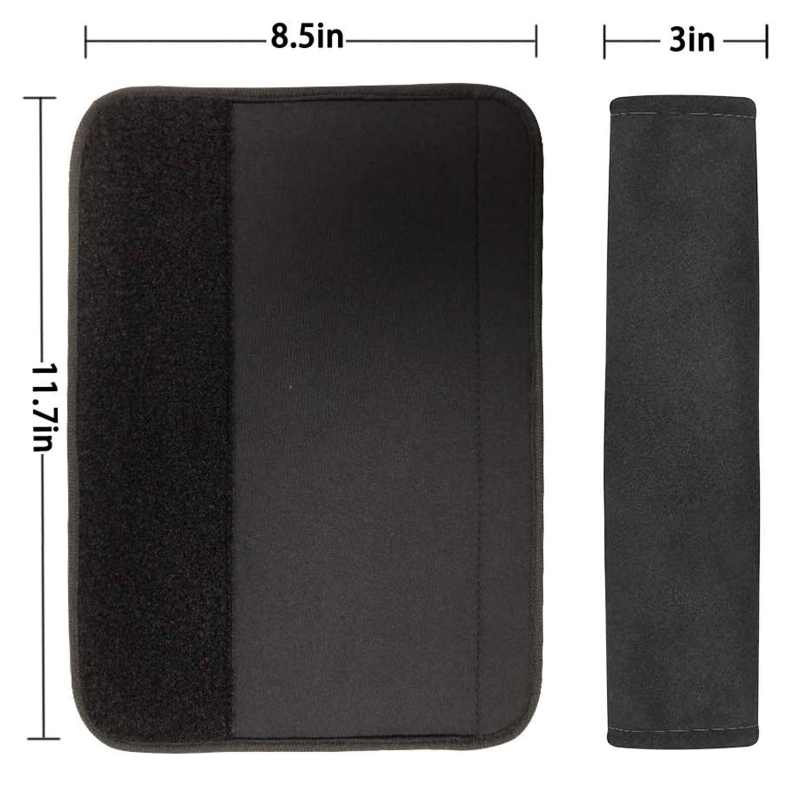 Cute Otter Car Seat Covers Full Set - Universal Fit Front & Back Seat Protector with Steering Wheel Cover, Seat Belt Pads, Cup Coasters & Keychain | Perfect Gift for Women, Car Accessories for Pet Lovers & Daily Commute
