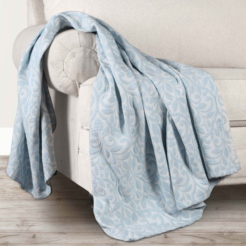 Premium Vineyard Cotton Blend Medium Weight Matelasse Woven Coverlet - Soft Bedspread for All Seasons | Perfect for Guest Rooms, Master Bedrooms & Cozy Home Decor