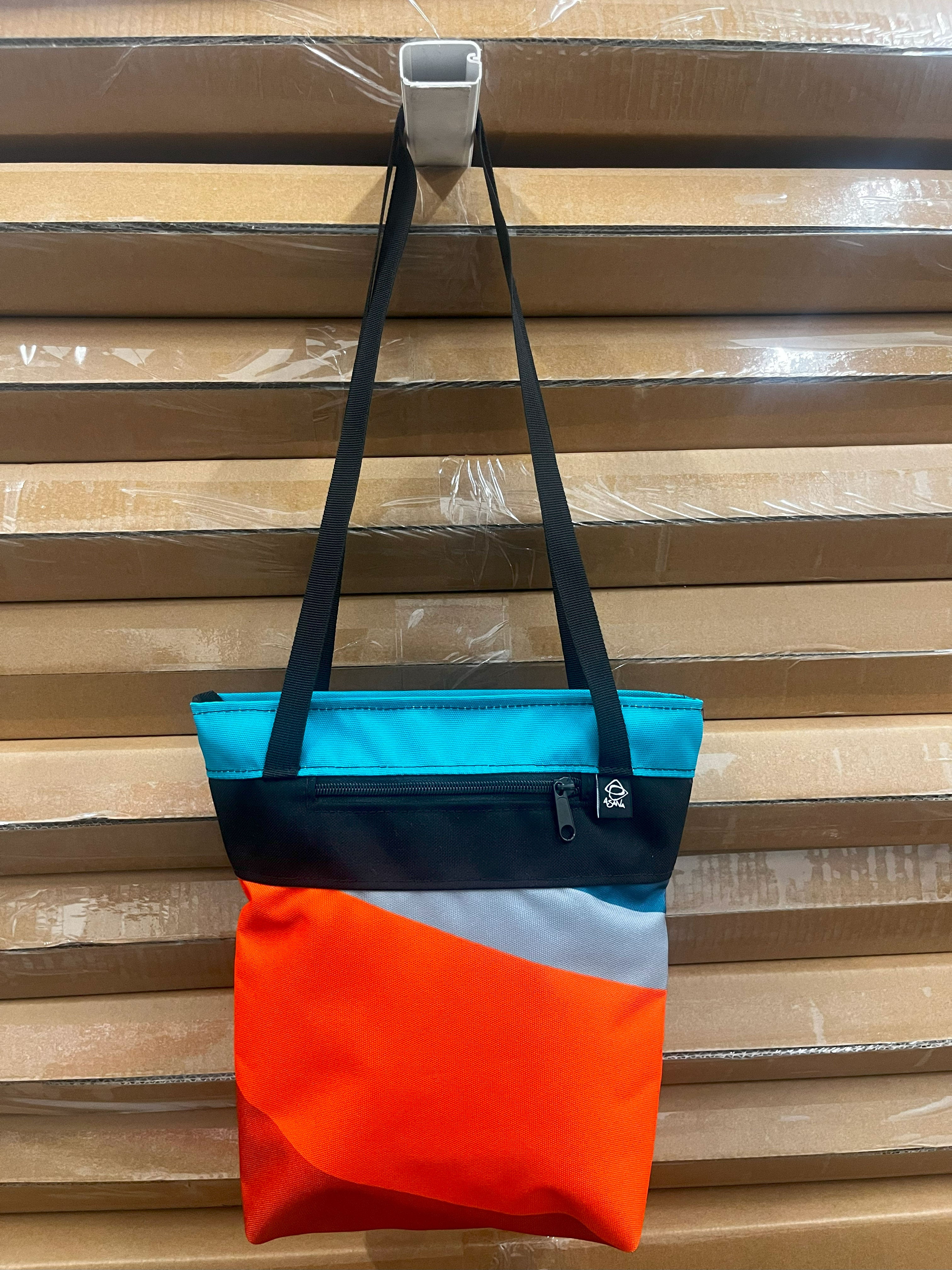 Scrap Project Tote Bag - Eco-Friendly DIY Craft Tote for Sewing, Quilting & Fabric Storage - Perfect for Artists, Crafters & Creative Projects