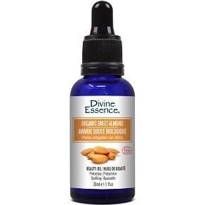 Organic Sweet Almond Beauty Oil - 100% Pure & Natural for Skin & Hair Care - Divine Essence for Hydration & Nourishment - Perfect for Massage, Aromatherapy & DIY Beauty Recipes
