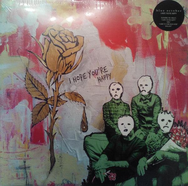Blue October I Hope You're Happy Album - Alternative Rock Music CD for Relaxation & Road Trips
