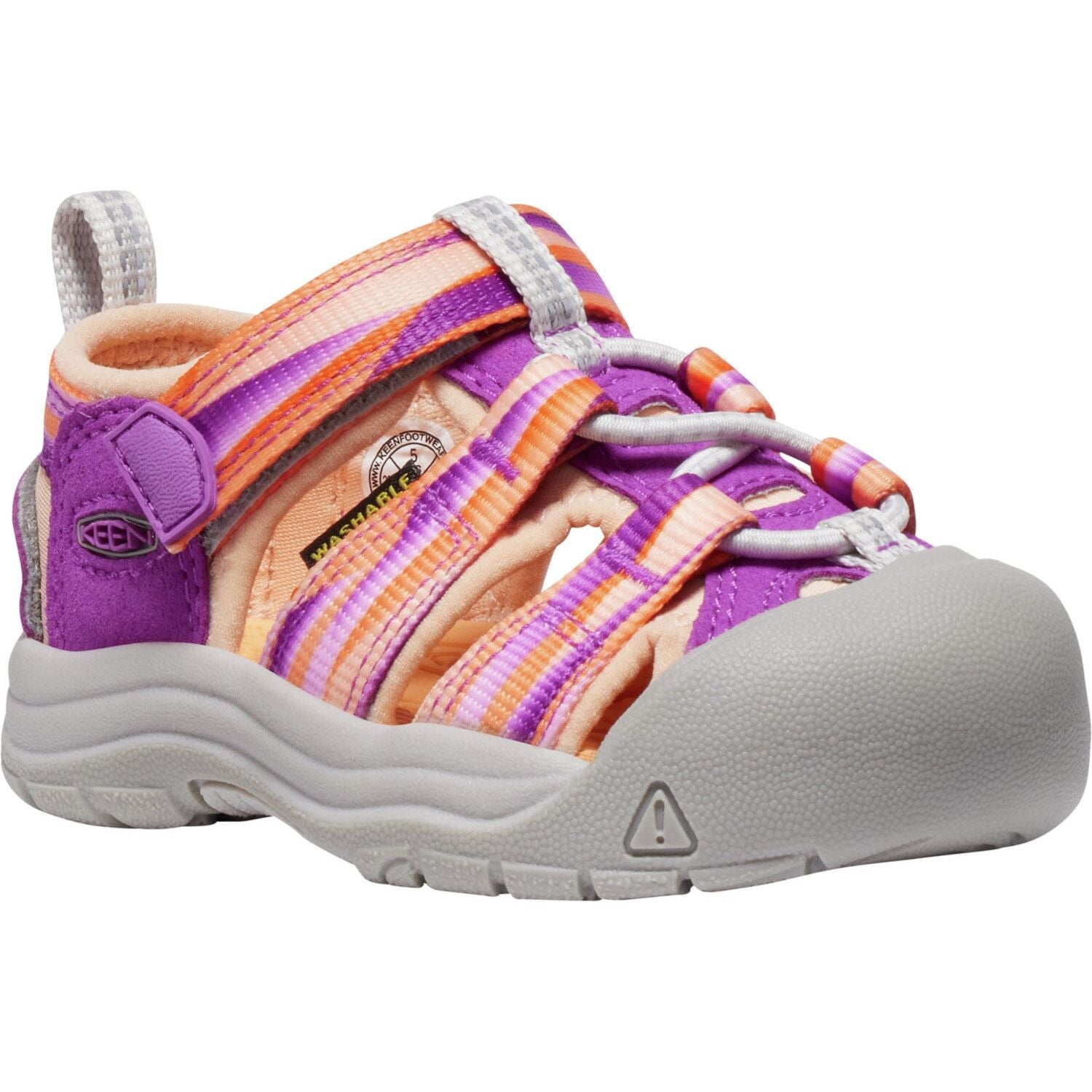 KEEN NEWPORT H2 Water Sandals for Toddlers - Breathable Quick-Dry Kids Hiking Shoes - Final Sale - Perfect for Beach, Pool, and Outdoor Adventures